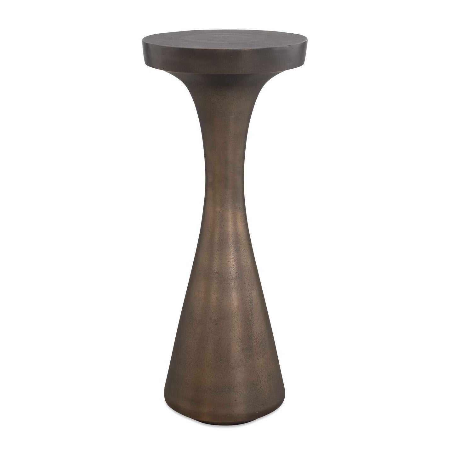 Uttermost Miko Indoor-Outdoor Bronze Drink Table