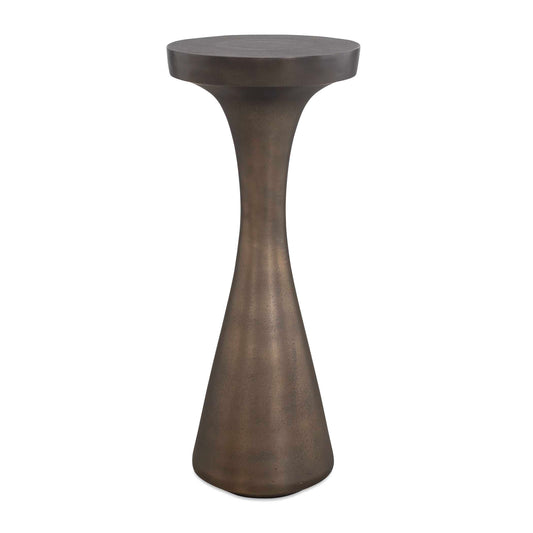 Uttermost Miko Indoor-Outdoor Bronze Drink Table