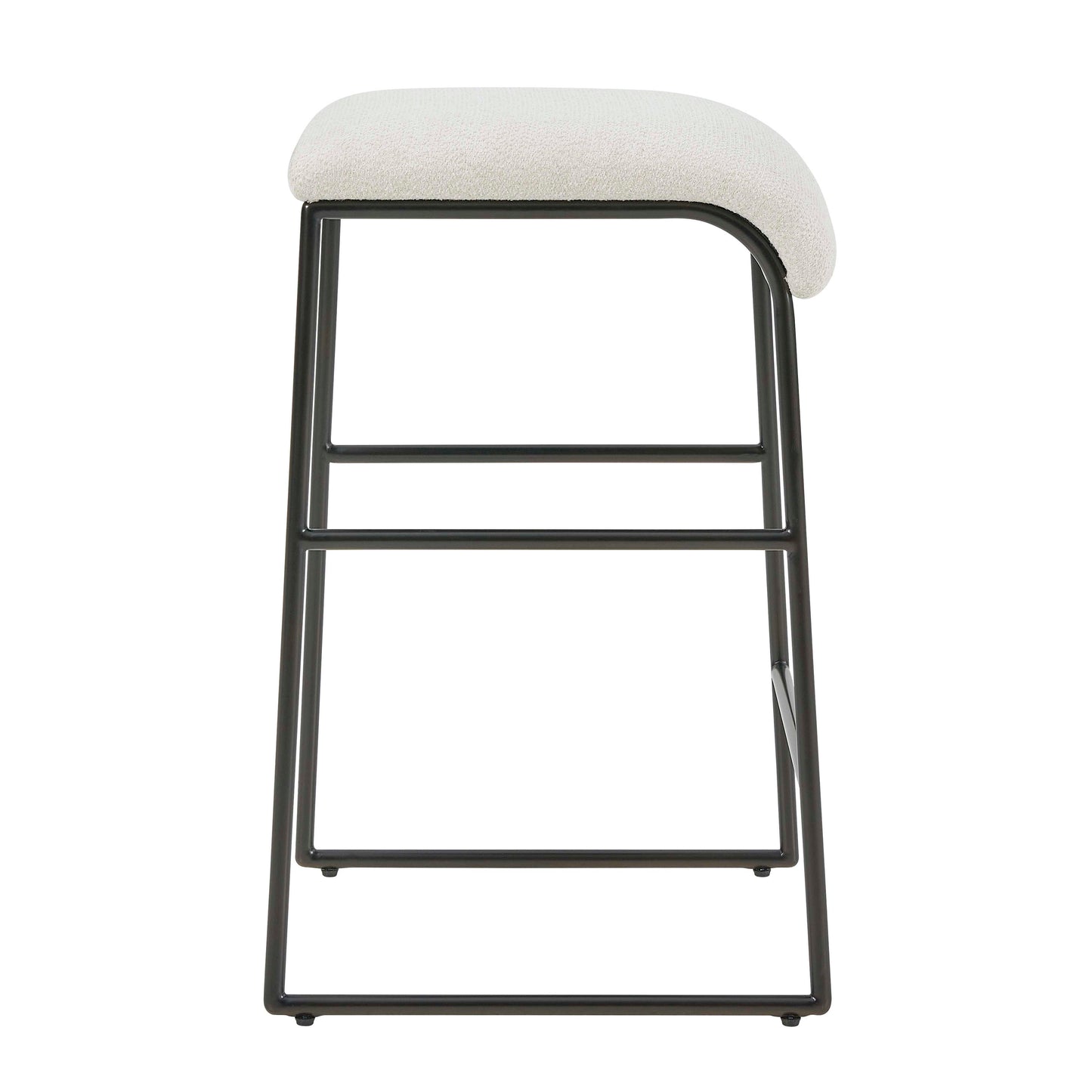 Uttermost Arcane Ecru Counter Stool