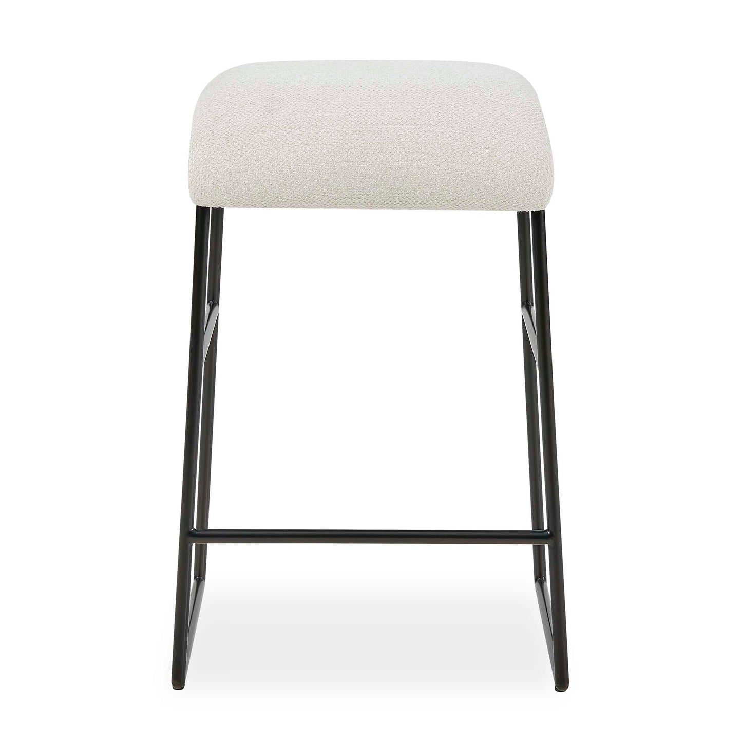 Uttermost Arcane Ecru Counter Stool