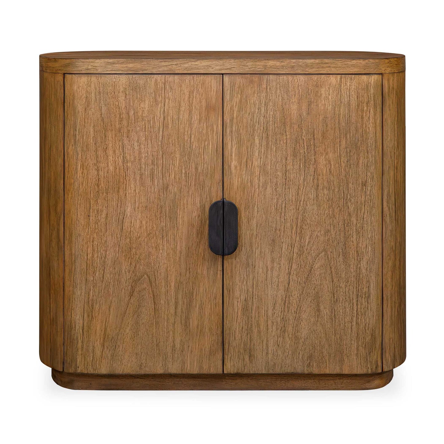 Uttermost Newell Natural Wood 2 Door Cabinet - Bronze,Woodtone