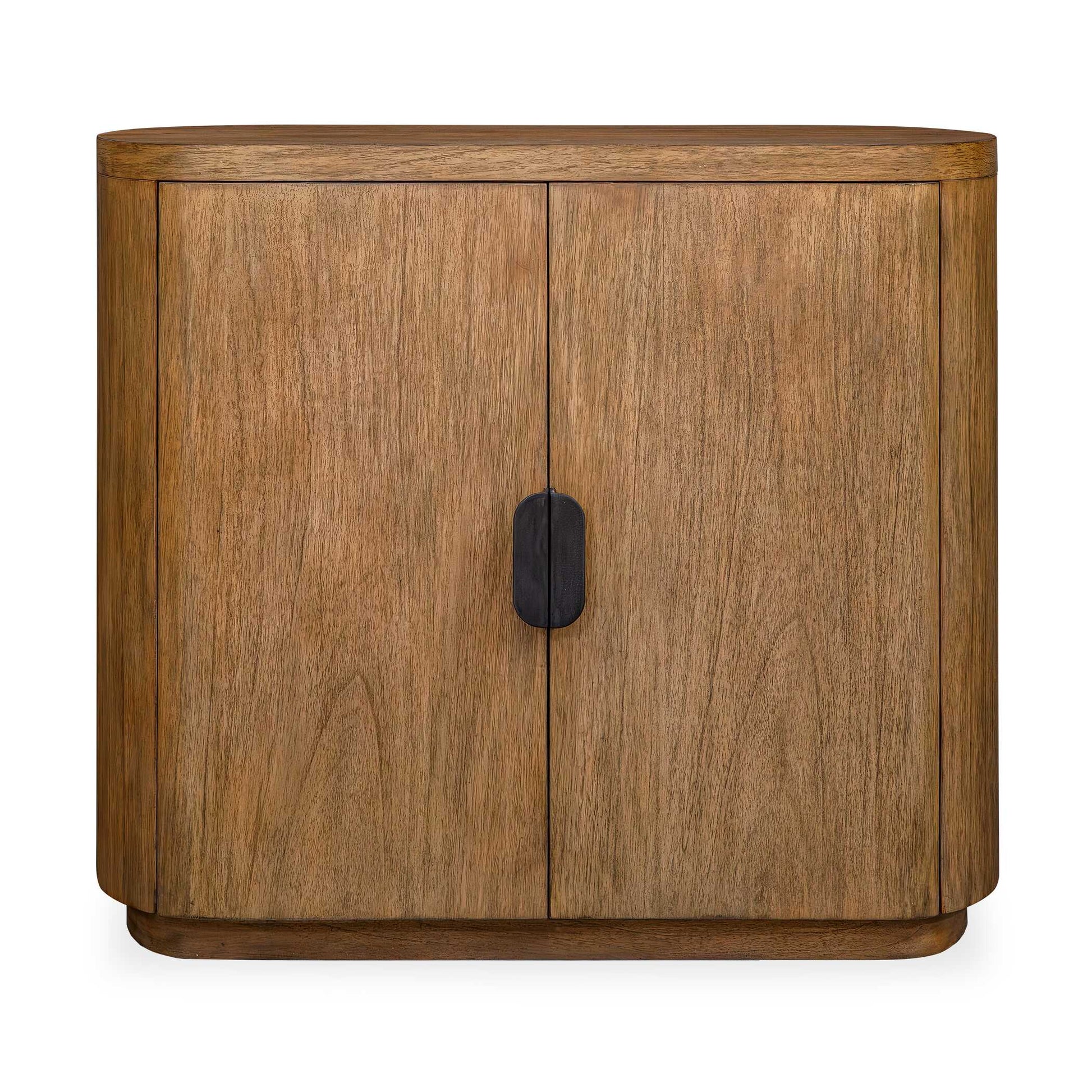 Uttermost Newell Natural Wood 2 Door Cabinet - Bronze,Woodtone