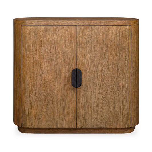 Uttermost Newell Natural Wood 2 Door Cabinet - Bronze,Woodtone