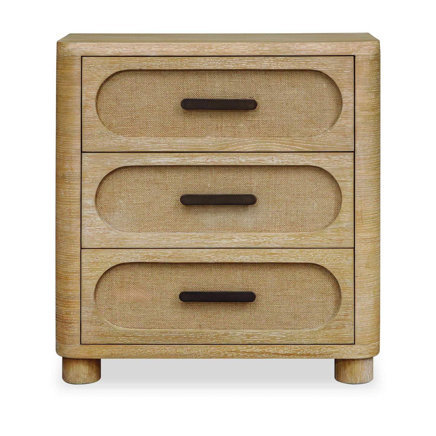 Uttermost Scottie Natural Oak 3 Drawer Chest - Bronze,Woodtone