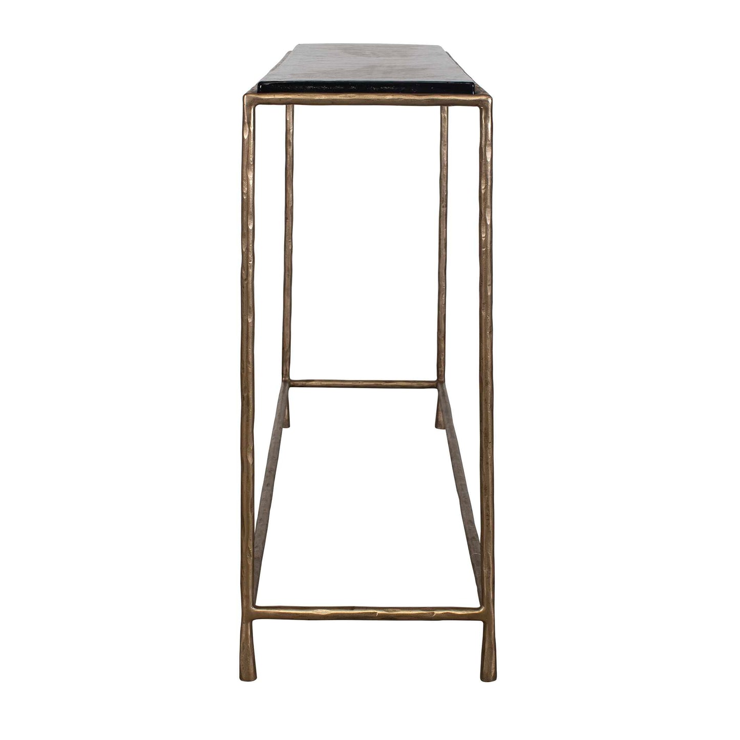Uttermost Ovard Minimalist Metal Console Table
