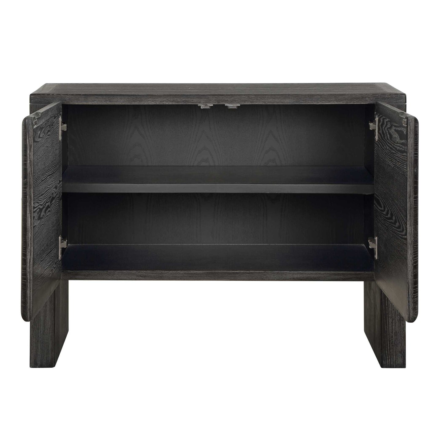 Uttermost Bierk Dark Stain 2 Door Cabinet