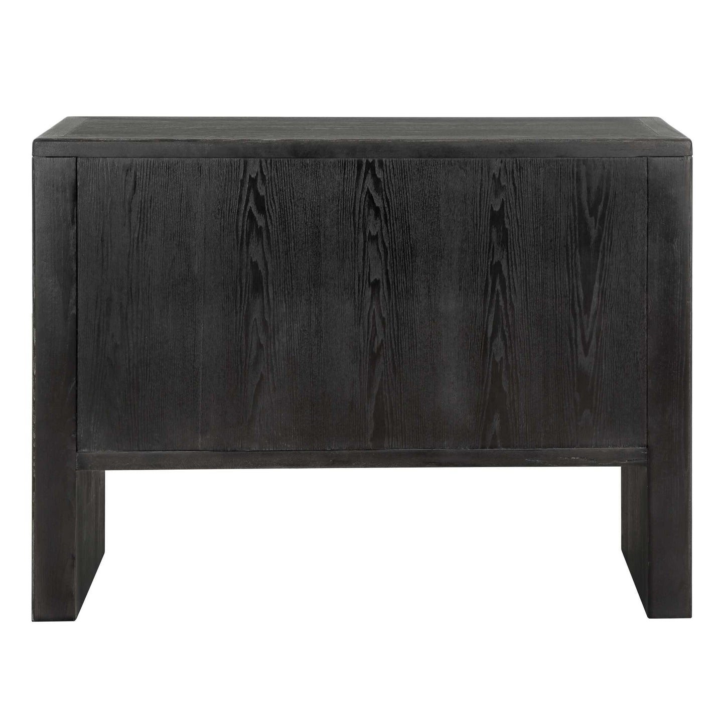 Uttermost Bierk Dark Stain 2 Door Cabinet