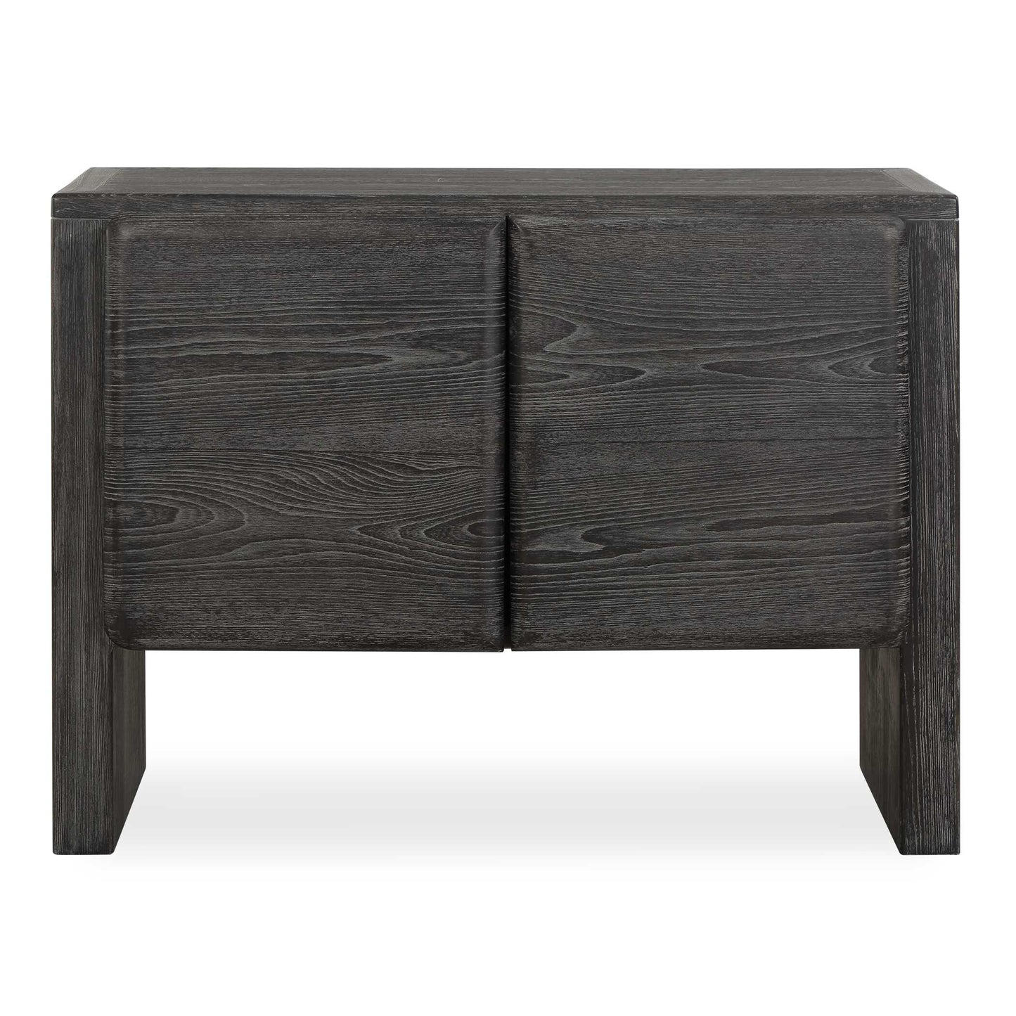 Uttermost Bierk Dark Stain 2 Door Cabinet