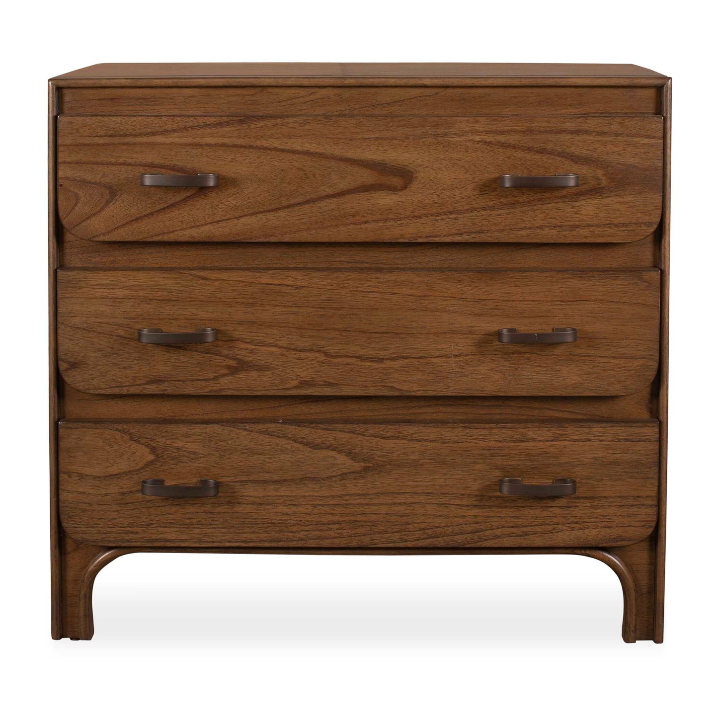 Uttermost McKagan 3 Drawer Mindi Wood Chest - Woodtone