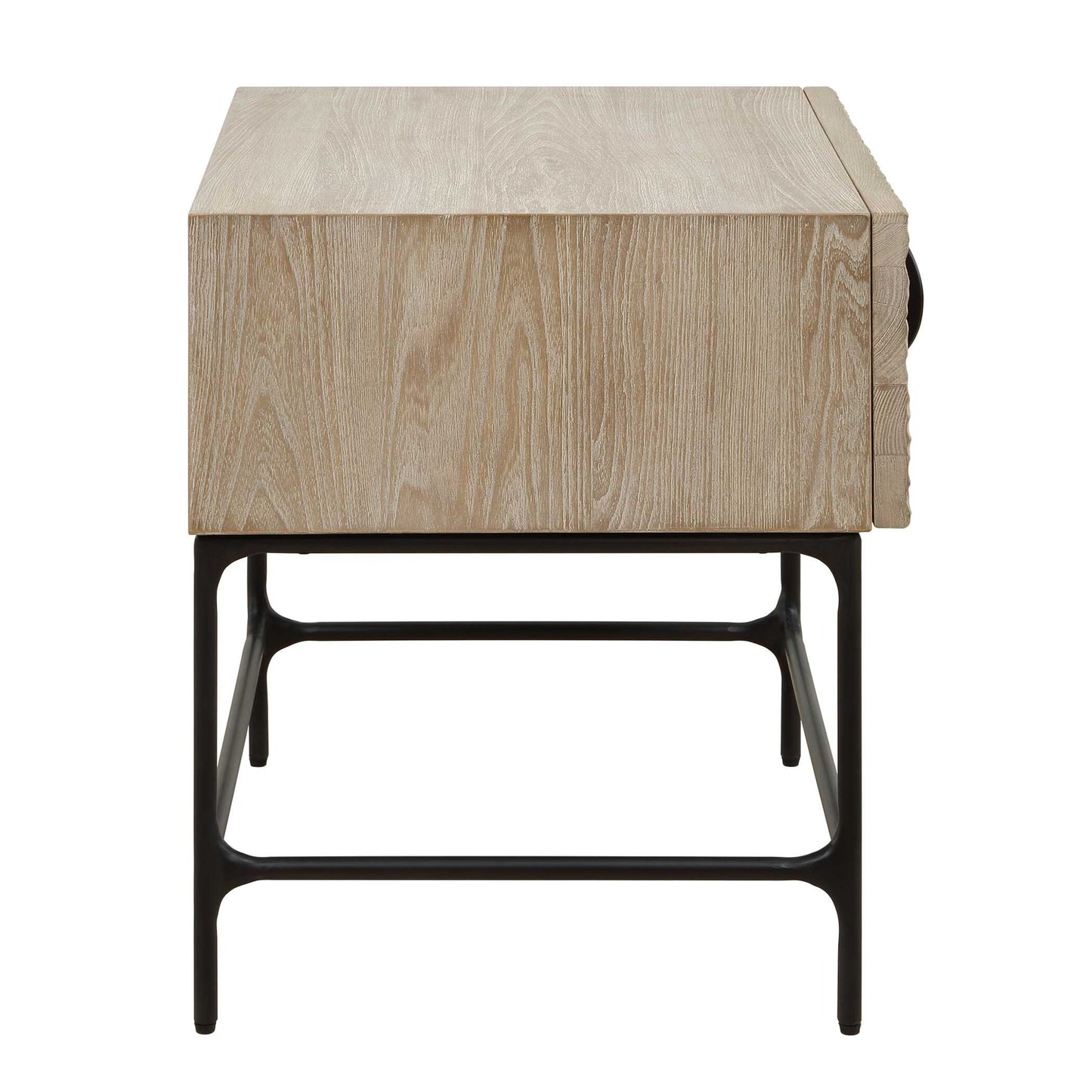 Uttermost Lunar Wooden Side Table