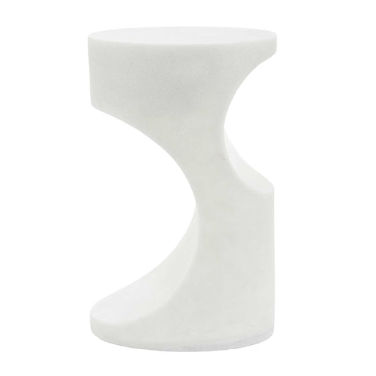 Uttermost Stevie Indoor-Outdoor Accent Table - White
