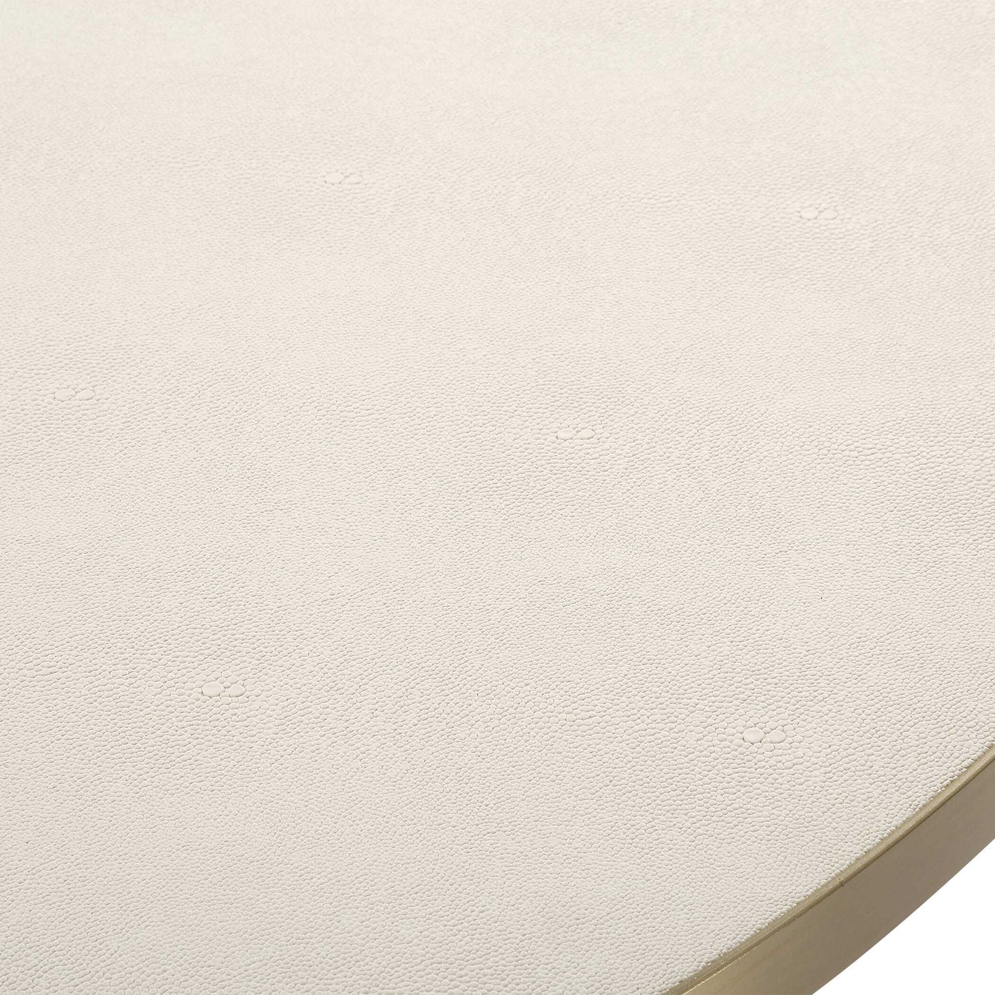 Uttermost Aragon White Nesting Coffee Tables Set/2