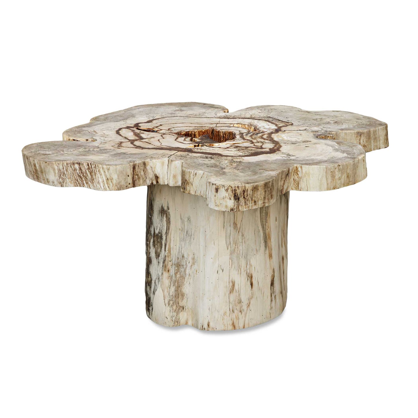 Uttermost Anzalone Solid Wood Coffee Table - Woodtone