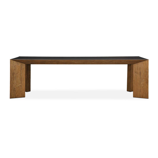 Uttermost Kelvin Modern Dining Table - Gray,Woodtone