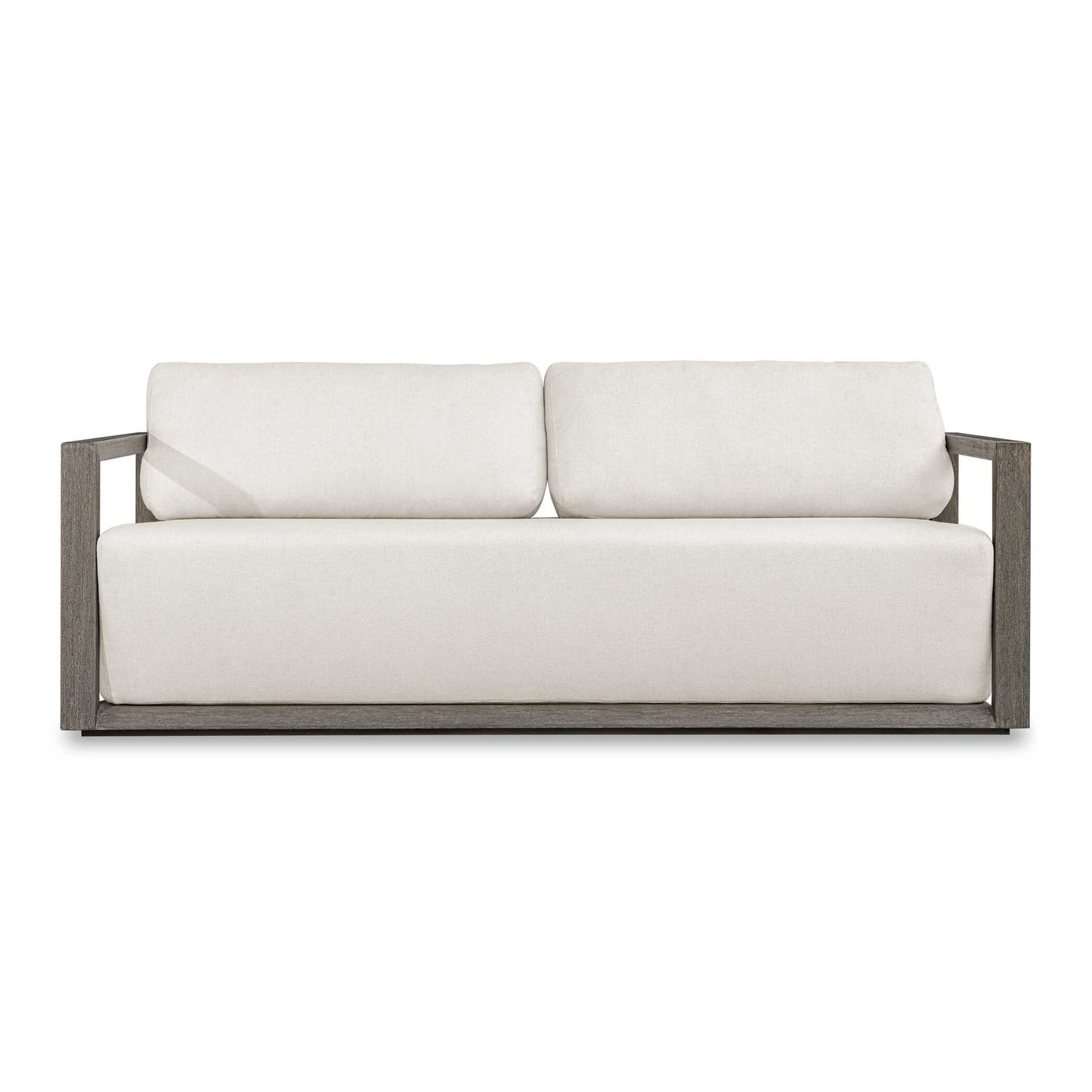 Uttermost Remsen Outdoor Gray Sofa - Brown
