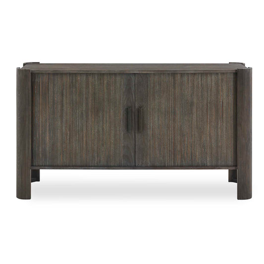Uttermost Drury 2 Door Dark Gray Cabinet - Black
