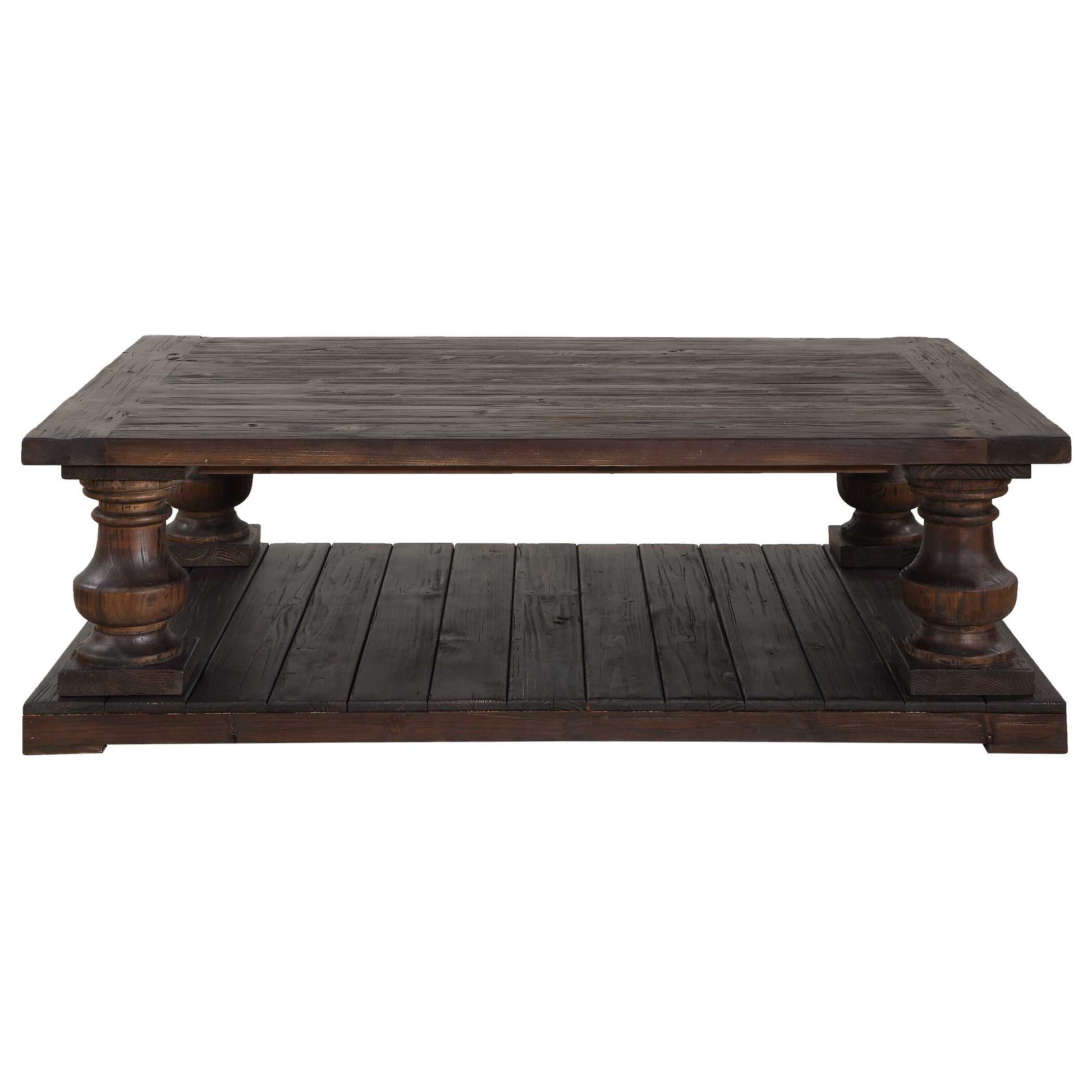 Uttermost Stratford Walnut Coffee Table - Woodtone