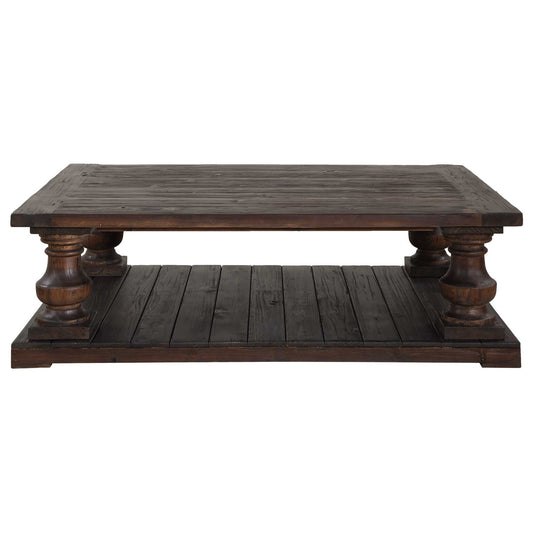 Uttermost Stratford Walnut Coffee Table - Woodtone