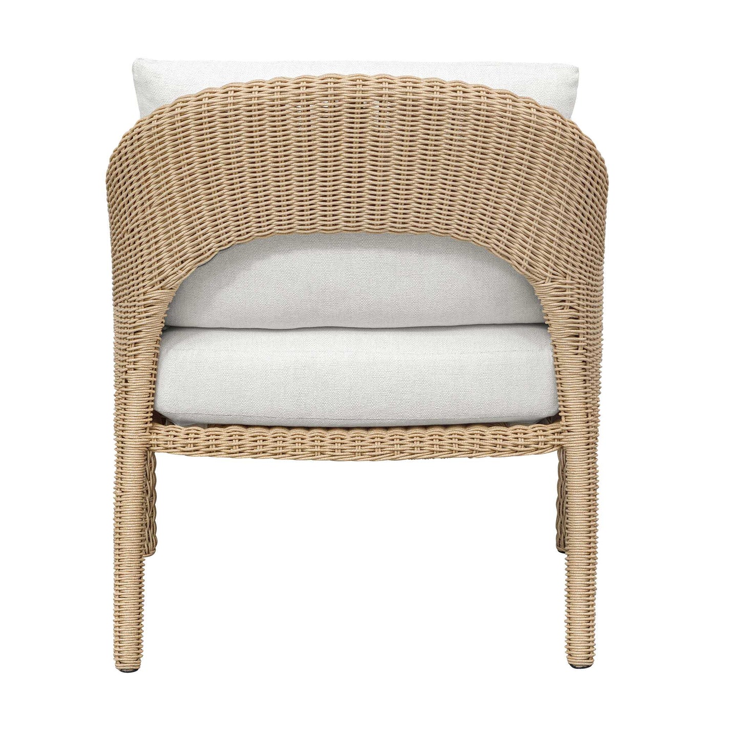 Uttermost Kavali Outdoor Wicker Lounge Chair