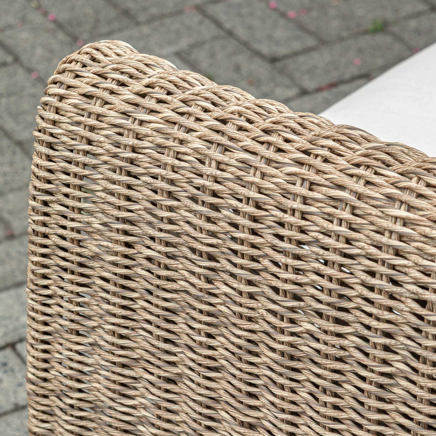 Uttermost Tropic Golden Flax Outdoor Lounge Chair