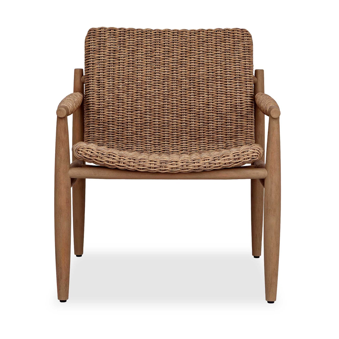 Uttermost Sumba Golden Flax Outdoor Lounge Chair