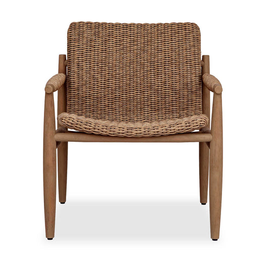 Uttermost Sumba Golden Flax Outdoor Lounge Chair