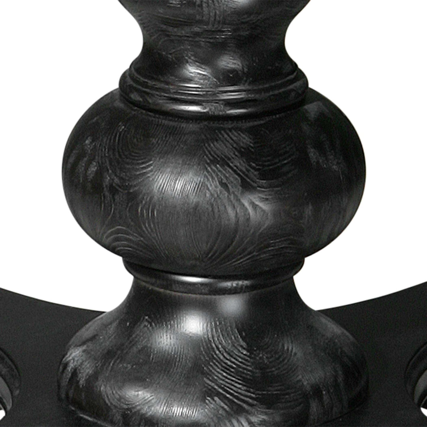 Uttermost Brynmore Wood Grain Round Table
