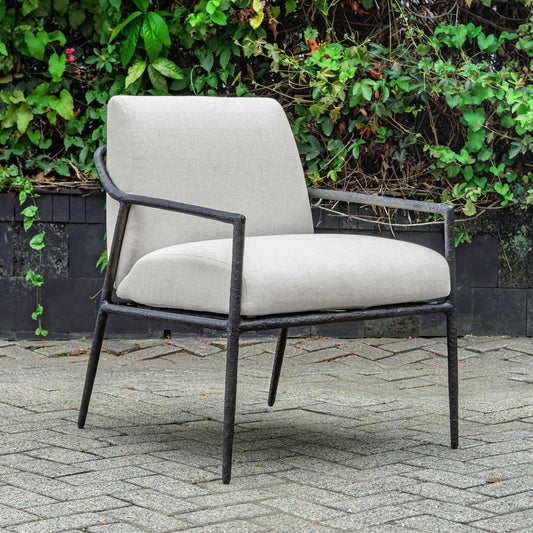 Uttermost Thayer Outdoor Upholstered Lounge Chair