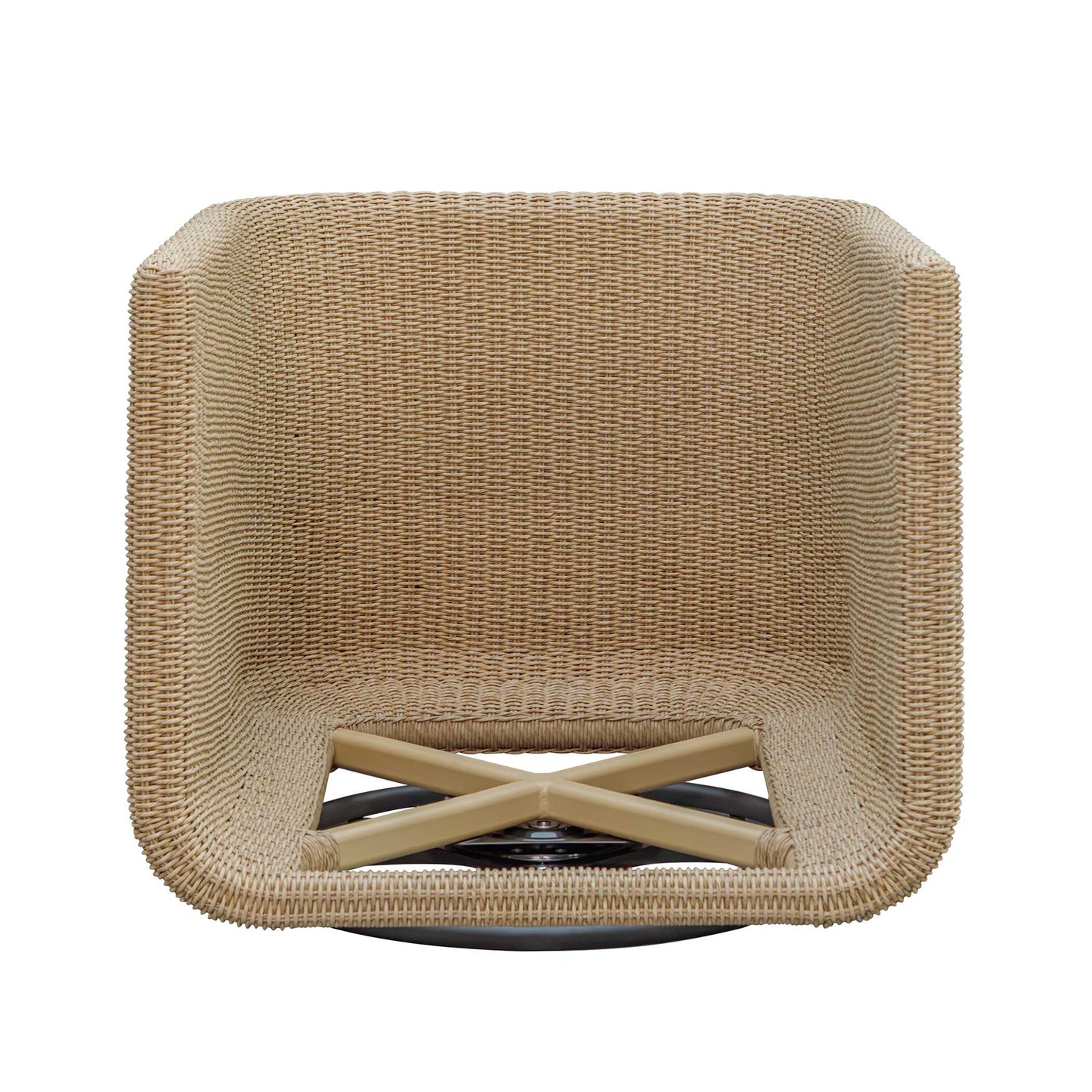 Uttermost Santorini Outdoor Swivel Lounge Chair