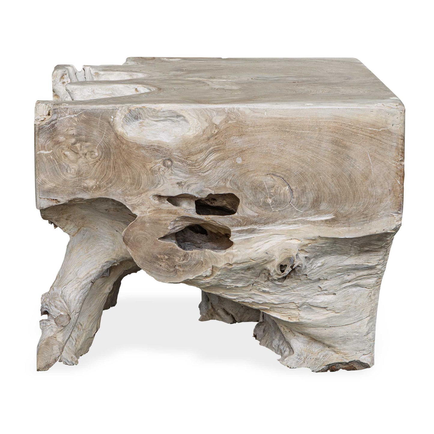Uttermost Deguara Indoor-Outdoor Coffee Table - Woodtone