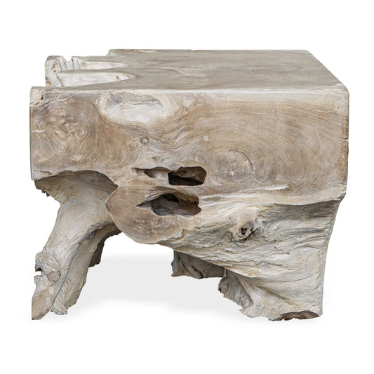 Uttermost Deguara Indoor-Outdoor Coffee Table - Woodtone