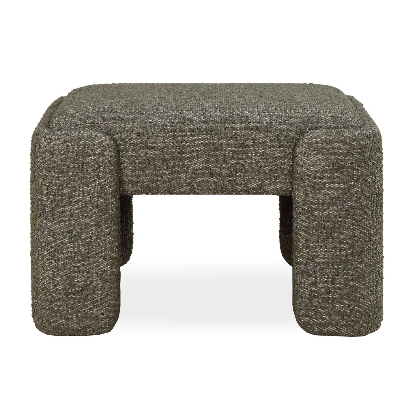 Uttermost Angus Green Boucle Small Bench - Green