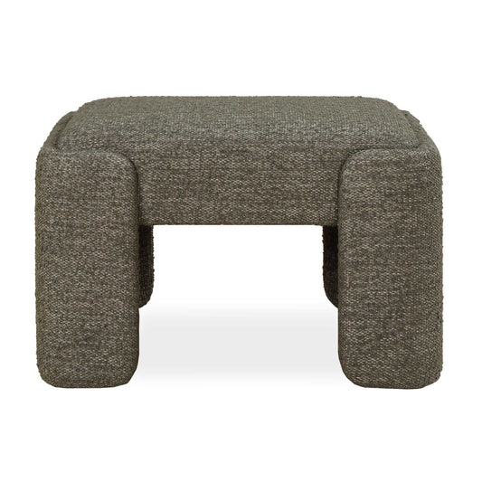 Uttermost Angus Green Boucle Small Bench - Green