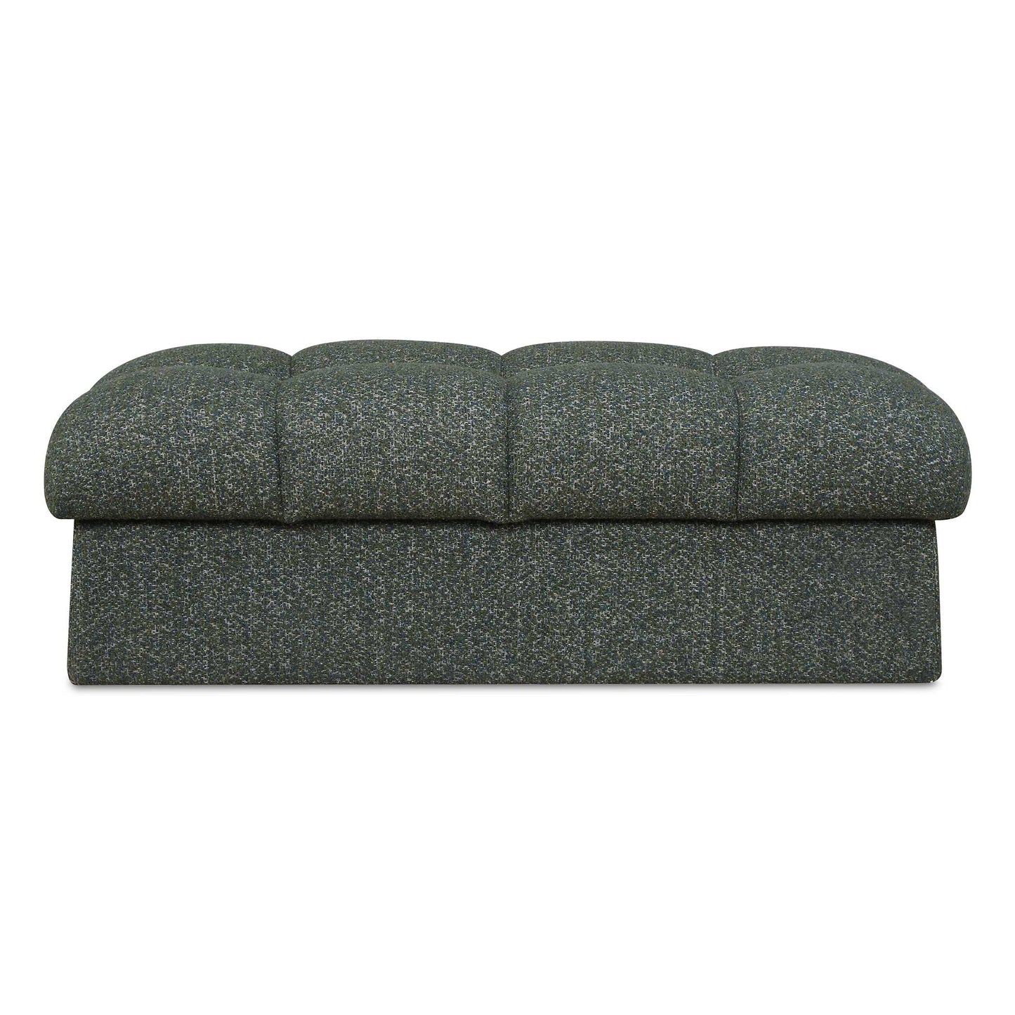 Uttermost Harlem Moss Green/ Lake Blue Bench - Green