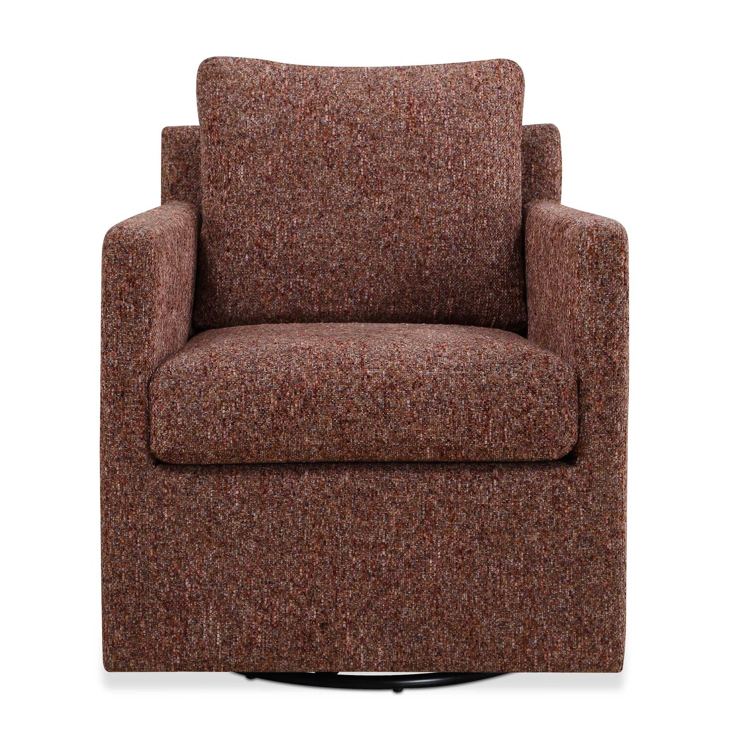 Uttermost Tisdell Canyon Swivel/Glider - Pink,Red