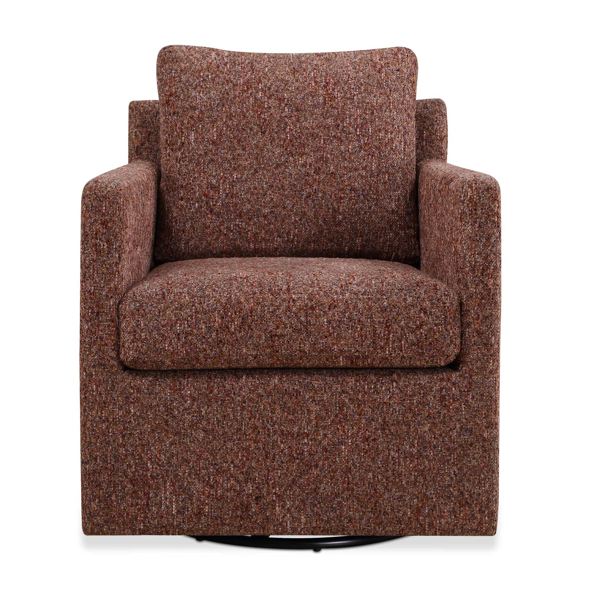 Uttermost Tisdell Canyon Swivel/Glider - Pink,Red