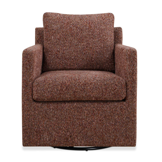 Uttermost Tisdell Canyon Swivel/Glider - Pink,Red