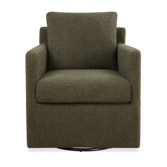 Uttermost Tisdell Kale Swivel/Glider - Green