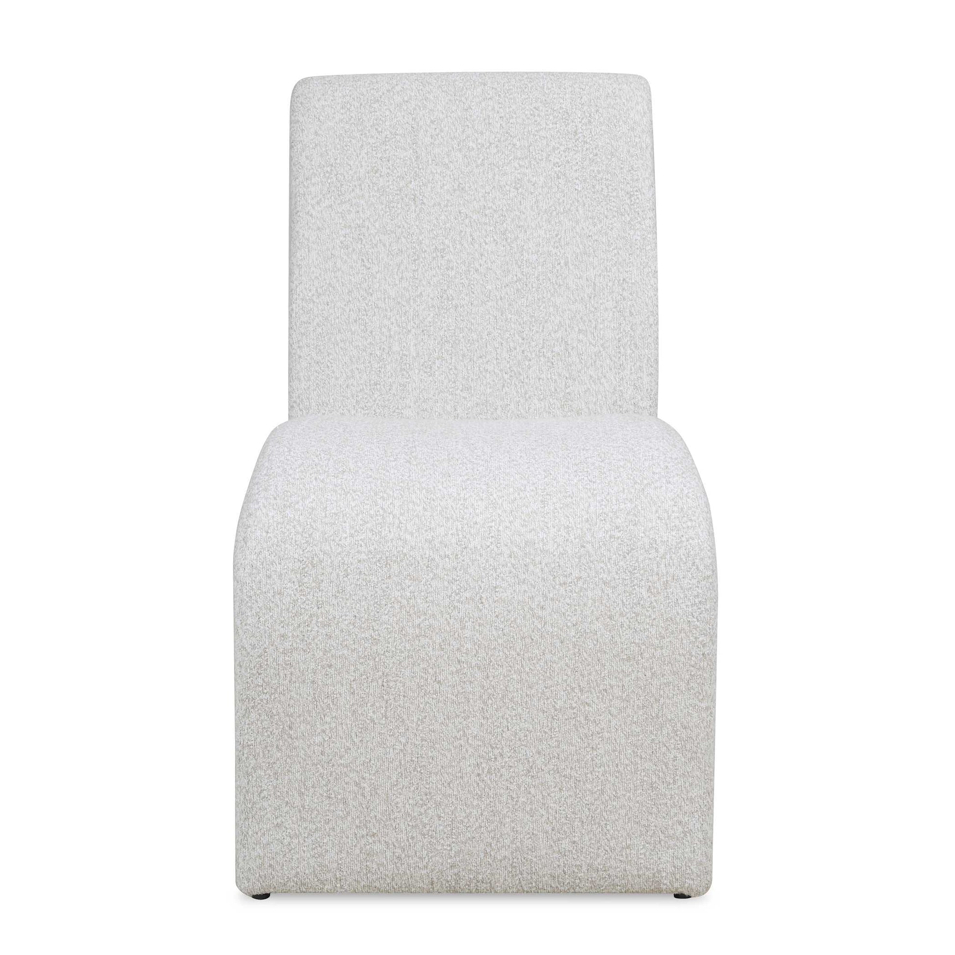 Uttermost Valentin Off-White Dining Chair - White