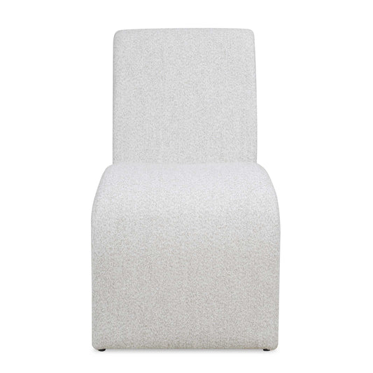 Uttermost Valentin Off-White Dining Chair - White