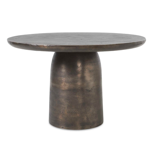 Uttermost Madrone Indoor-Outdoor Bronze Bistro Table - Bronze