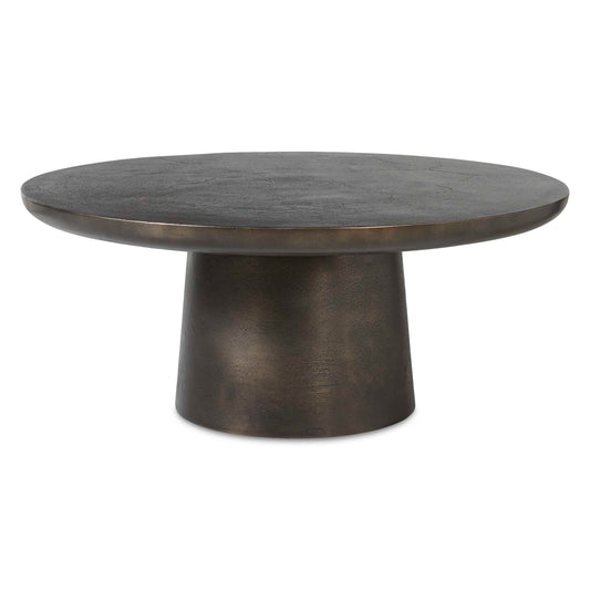 Uttermost Madrone Indoor-Outdoor Bronze Coffee Table - Bronze