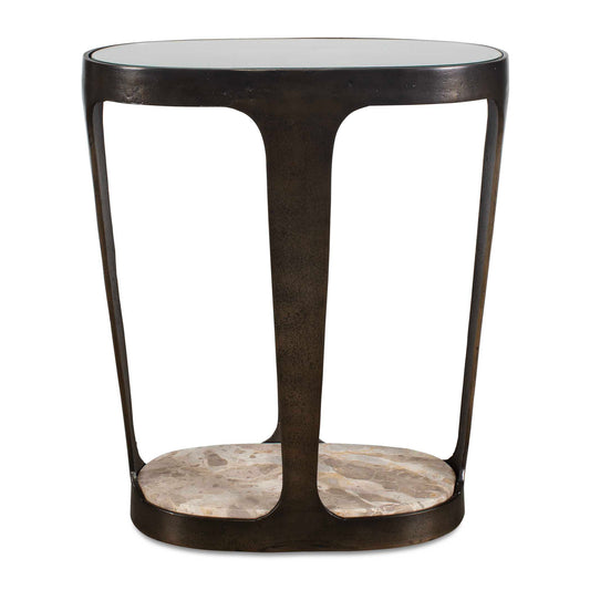 Uttermost Coronado Dark Bronze Accent Table - Bronze