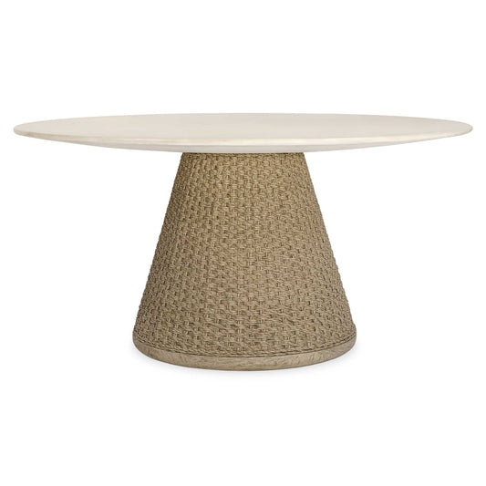 Uttermost Cardoso Indoor-Outdoor Dining Table - Brown,White,Woodtone