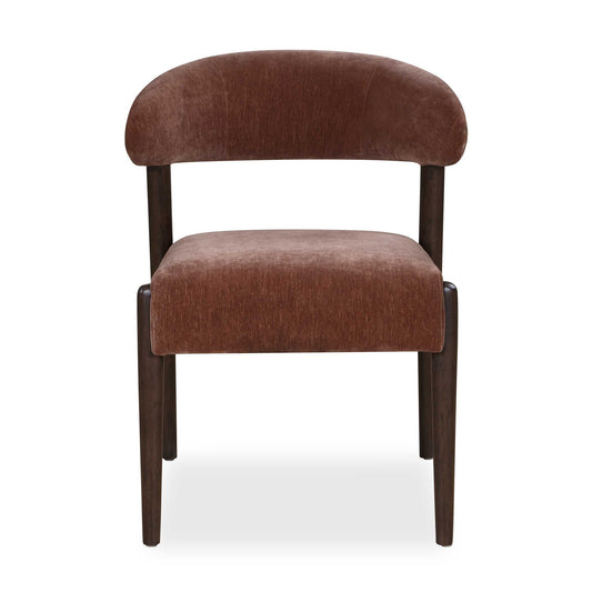Uttermost Avera Espresso Dining Chair - Brown