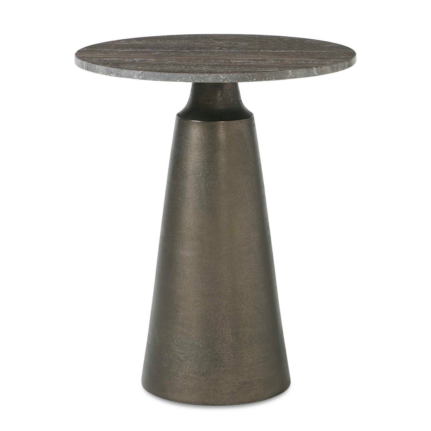 Uttermost Midsummer Indoor-Outdoor Bronze Accent Table - Bronze