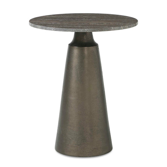 Uttermost Midsummer Indoor-Outdoor Bronze Accent Table - Bronze