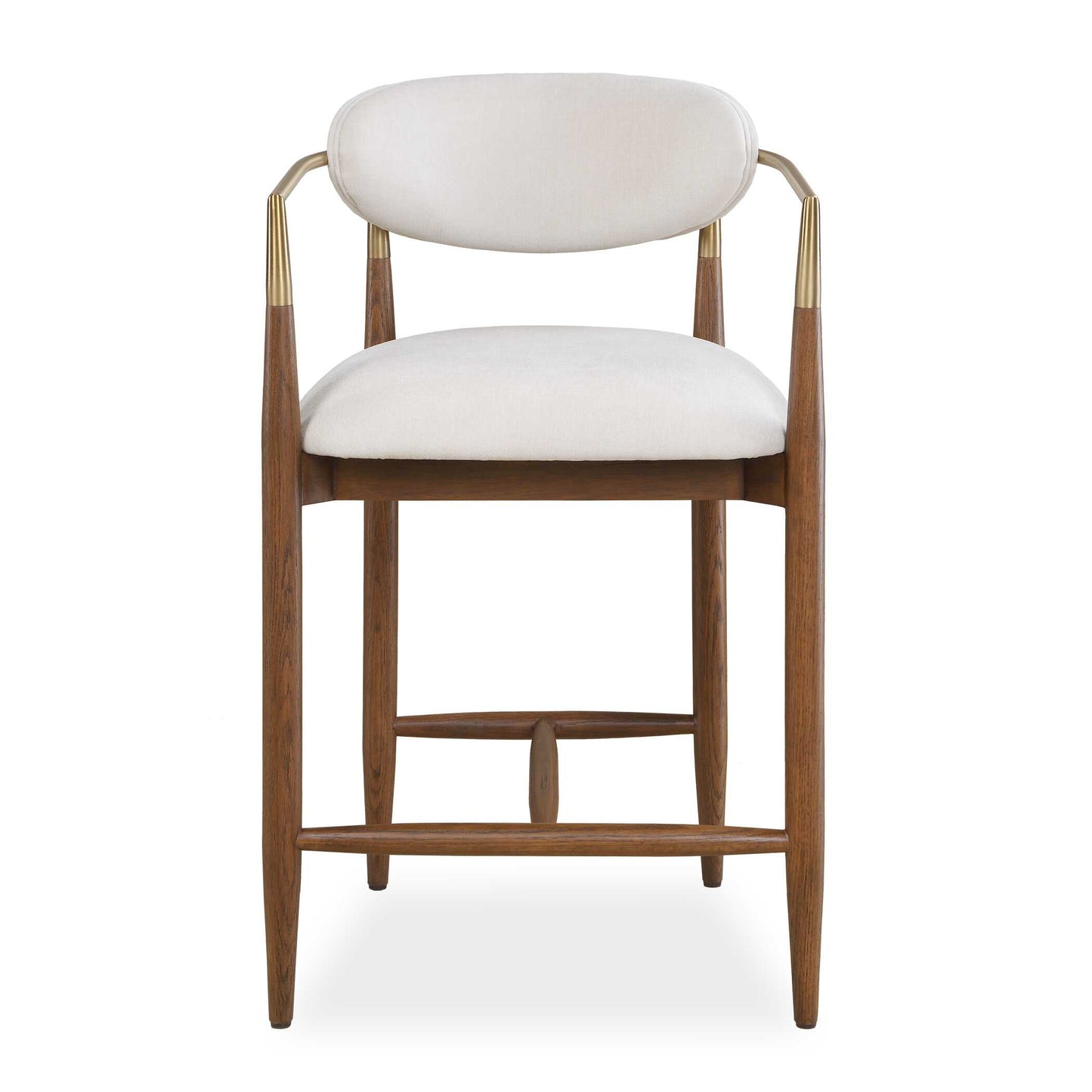Uttermost Moxie Walnut Counter Stool - Brown