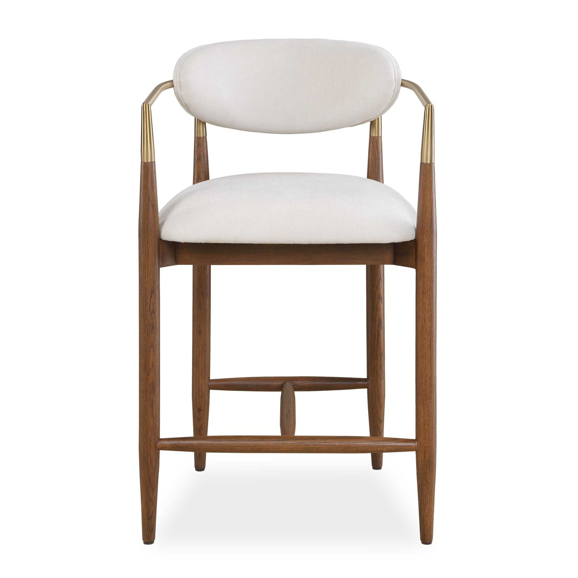 Uttermost Moxie Walnut Counter Stool - Brown