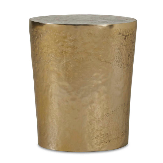 Uttermost Morroni Brass Accent Table - Brass